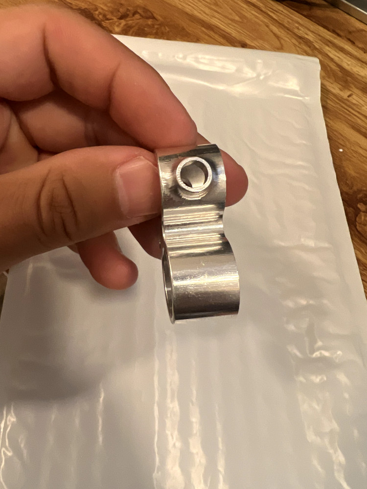 Custom RKJ Autococker Backblock - Unique Autococker Backblock Option Silver