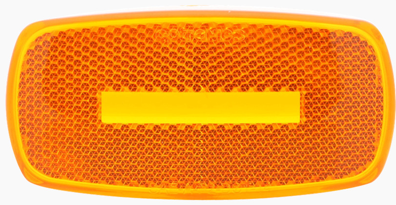 Optronics A32ABP Amber Replacement Lens for MC32 Series Light