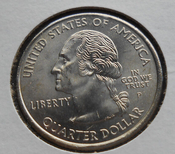 2006 P Nevada State Quarter BU from mint roll