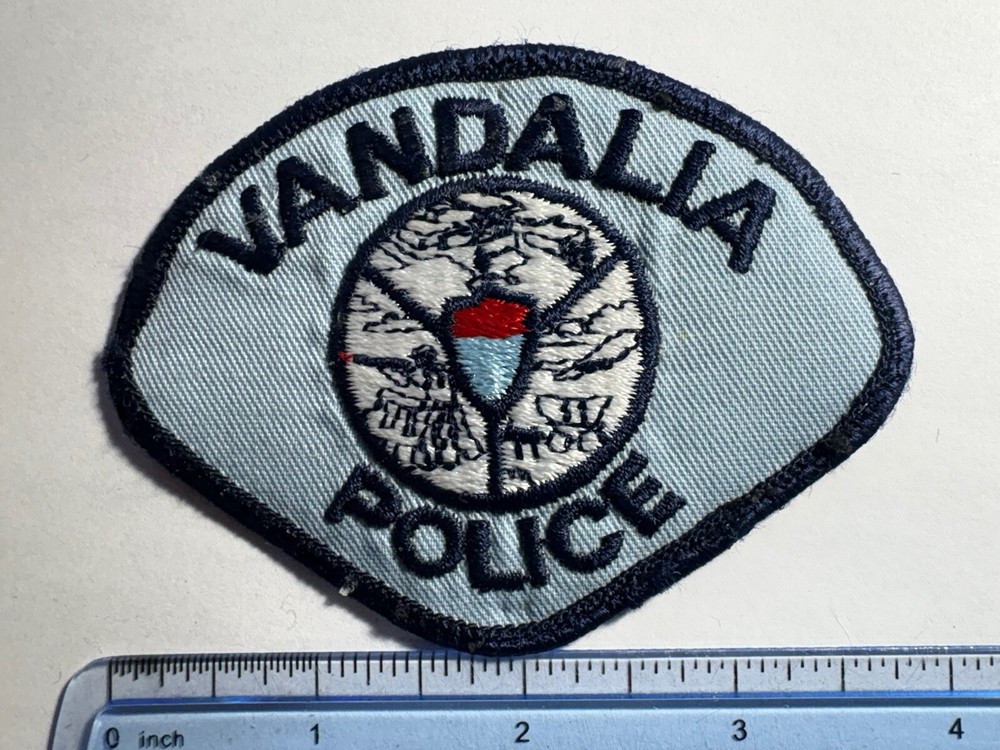 Vandalia Illinois Police Patch