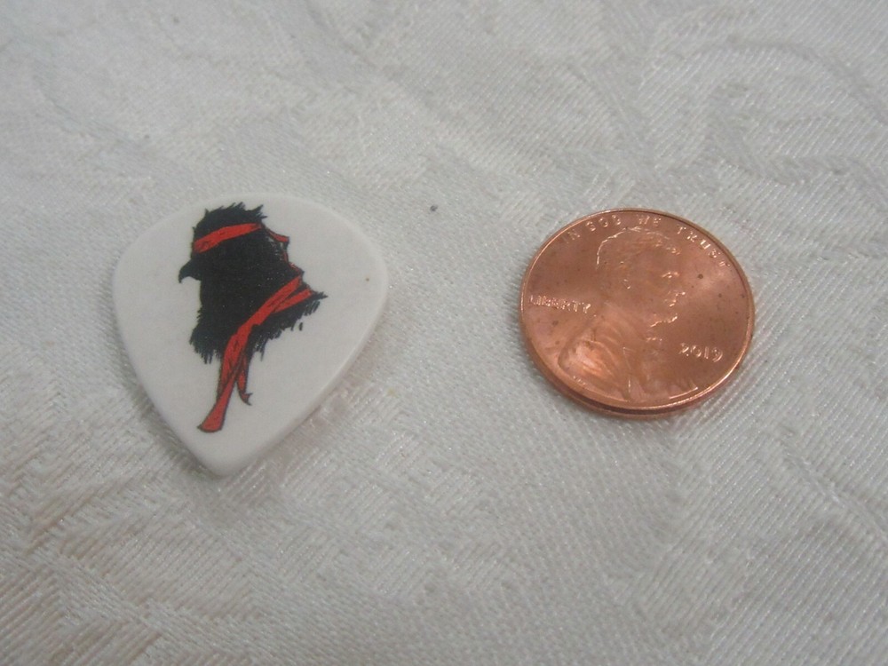 Yesterdays Skybound Image Comics Murder Falcon Guitar Pick
