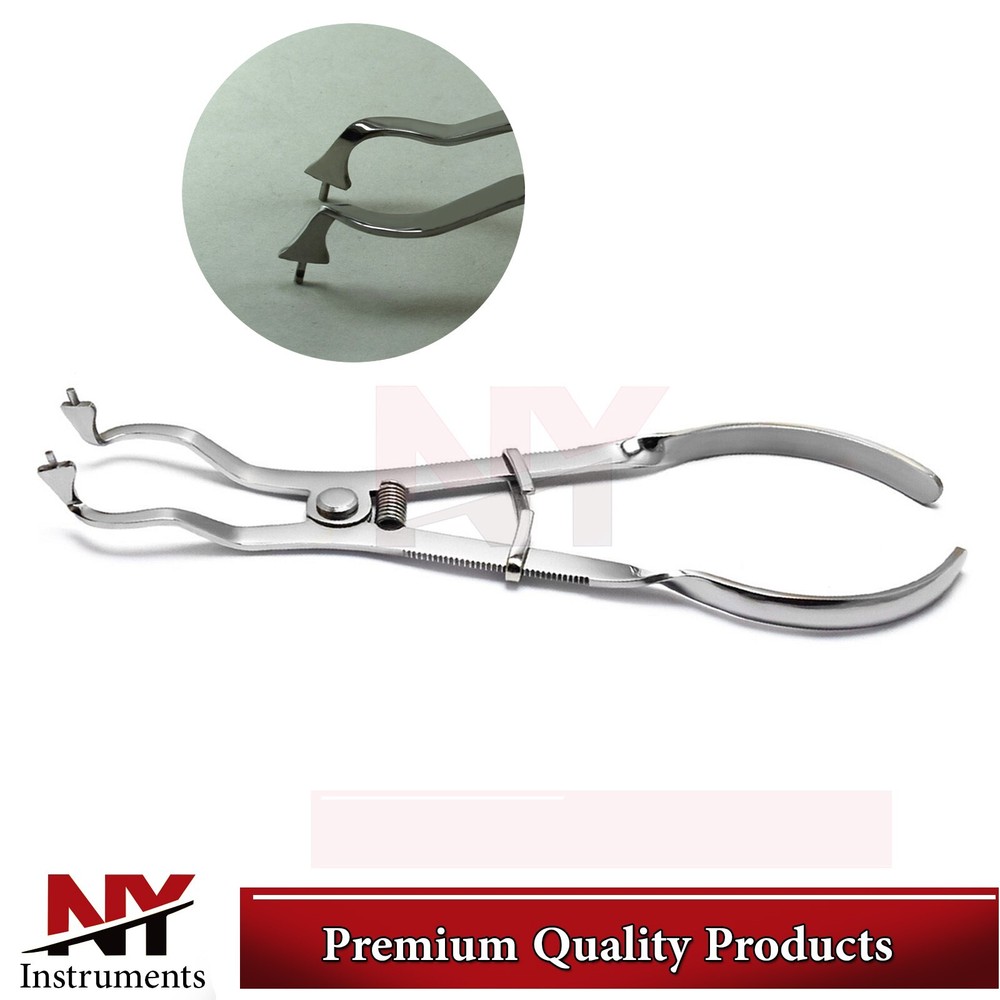 Dental Rubber Dam Ivory Light Plier Brewer Forceps Endodontic Instruments