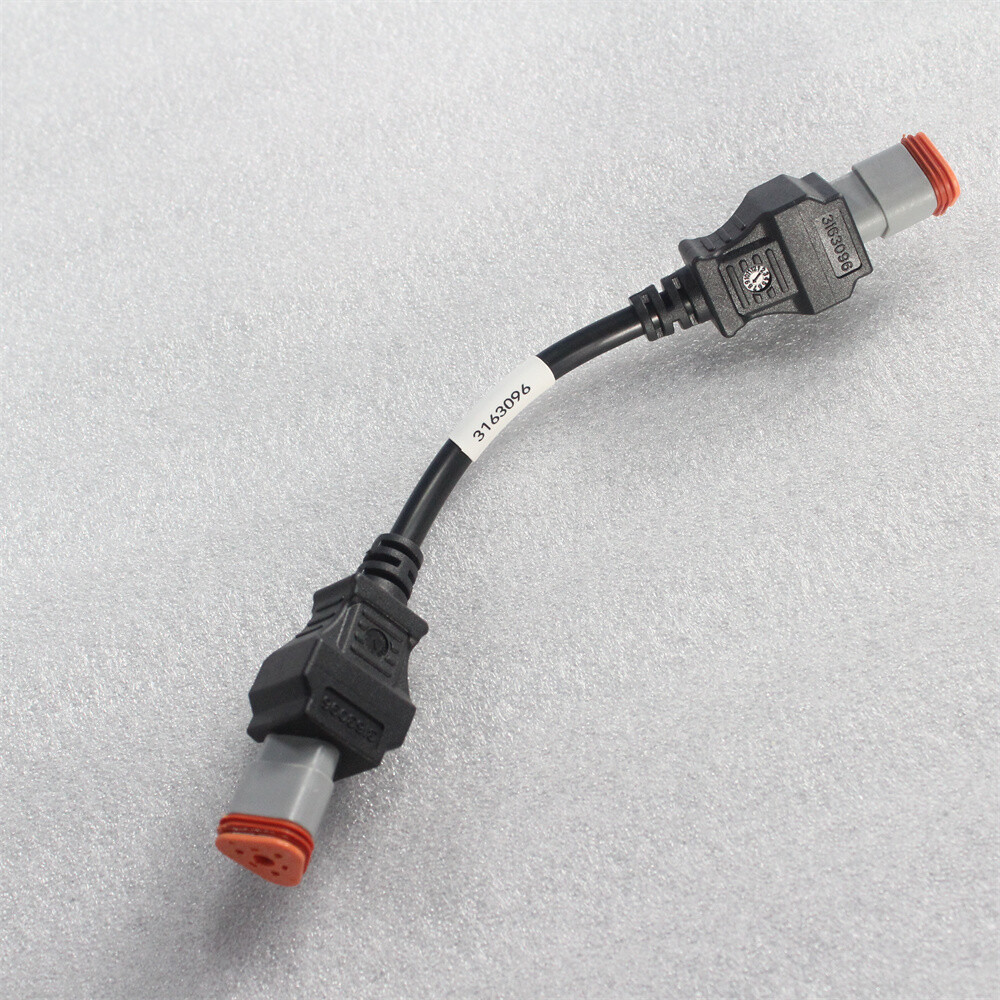 Adaptor and cables for Cummins INLINE 6 Data Link Adaptertor