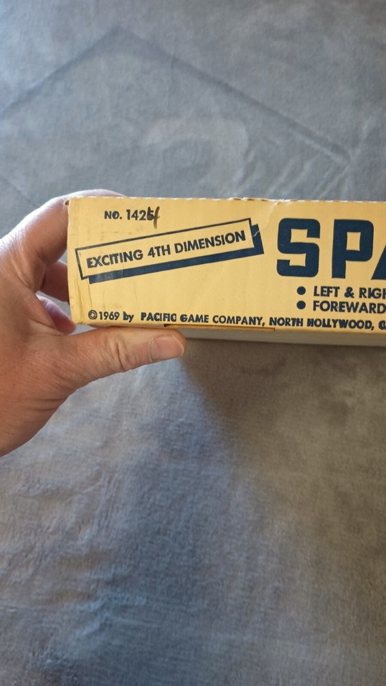 1969 Space Chess Pacific Game Company
