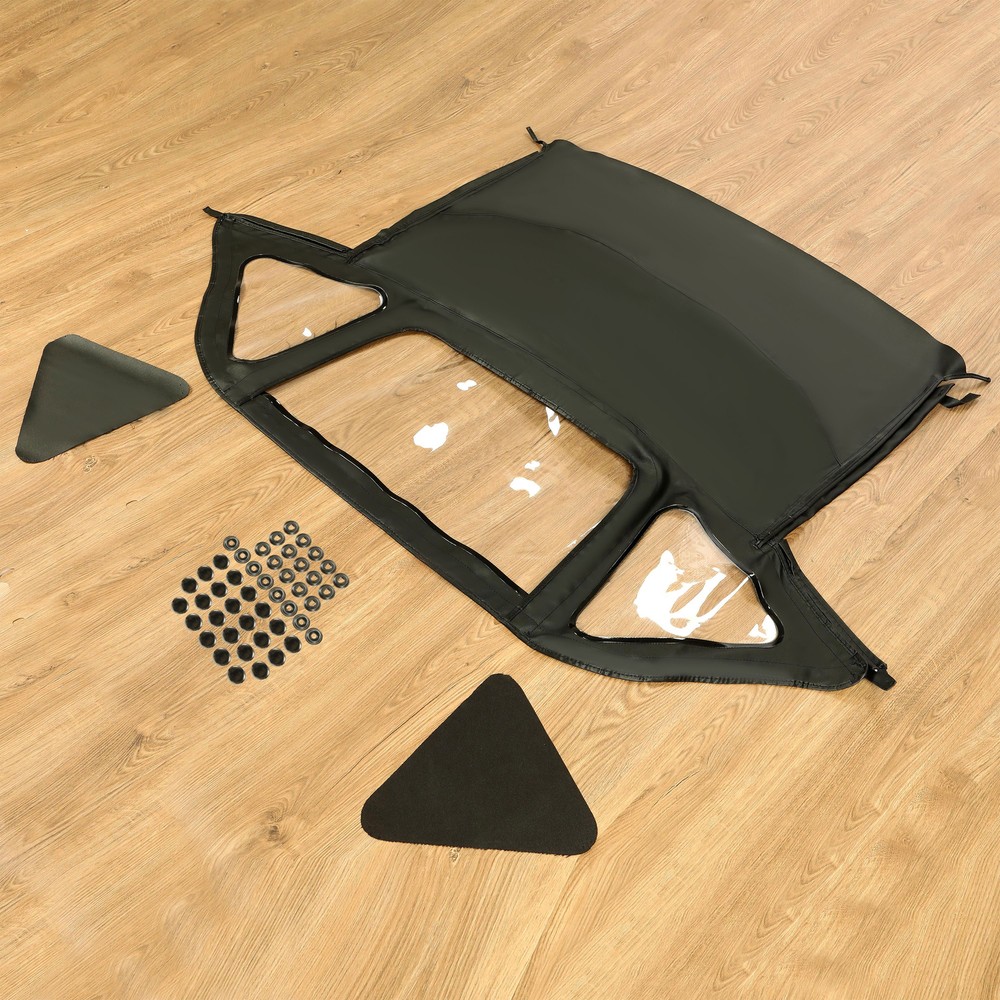 For 71-81 Triumph Spitfire Convertible Soft Top Replacement w/ Plastic Windows