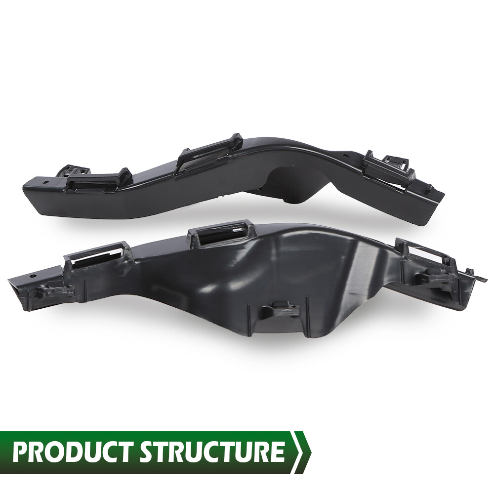 Front Bumper Bracket Fit For 2008 2009 2010 2011 2012 Ford Escape Left & Right