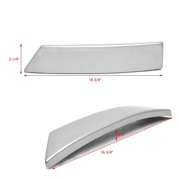 Larson Boat Glove Box Panel | Dash Cover Silver