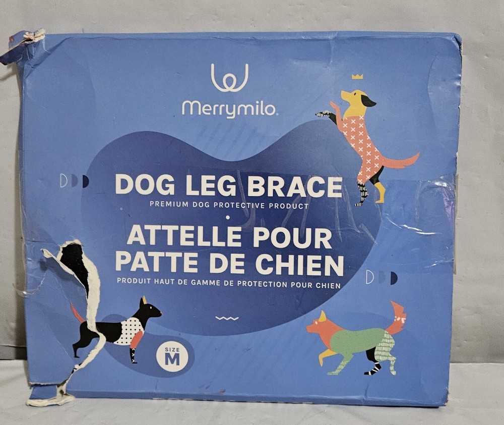 Merrymilo Dog Knee Brace Small Size M