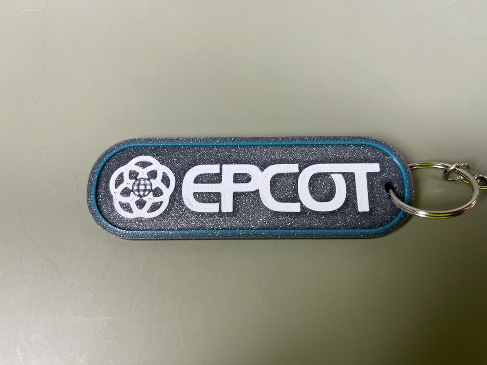 EPCOT Backpack Charm - Great For Purses and Other Bags too!