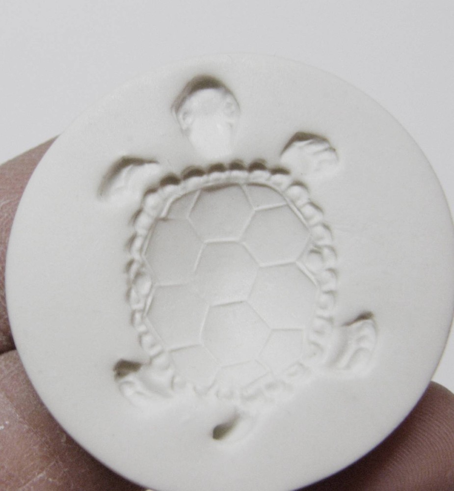 Box Turtle Polymer Clay Mold (#MD1105)
