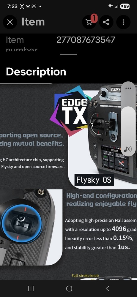Flysky St16 With Edgetx
