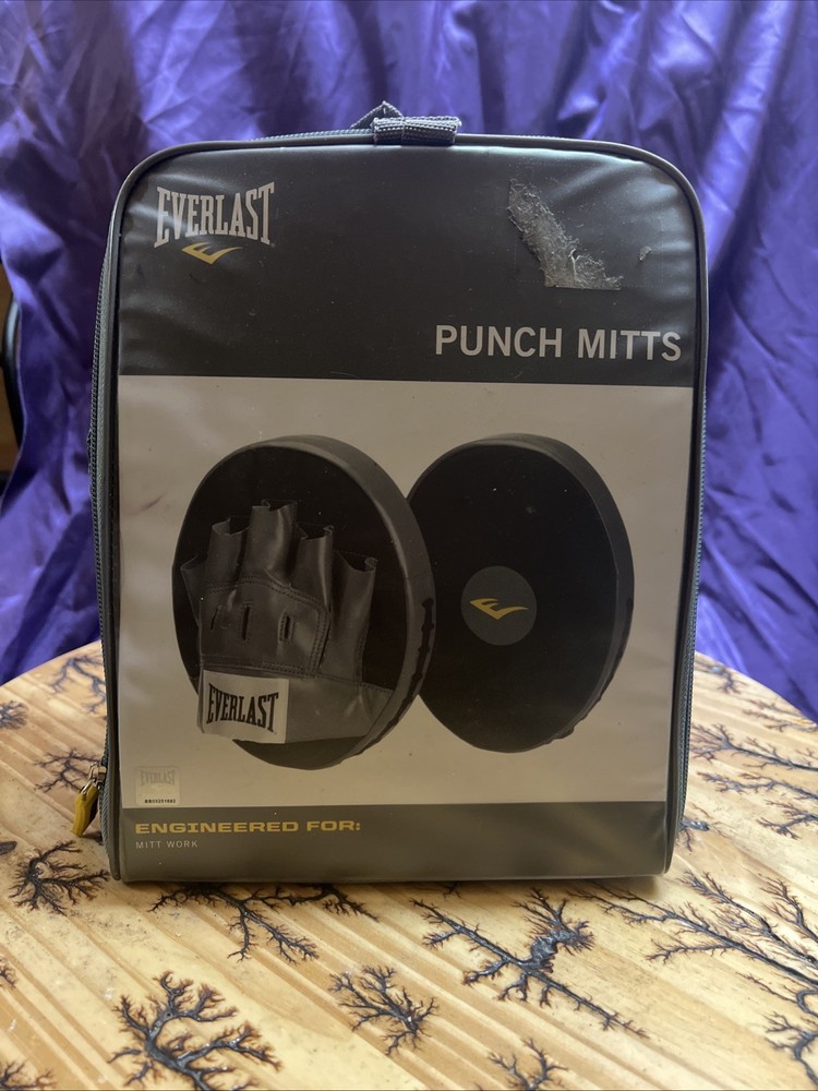 Everlast Boxing Advanced Punch Mitts Model: 4318