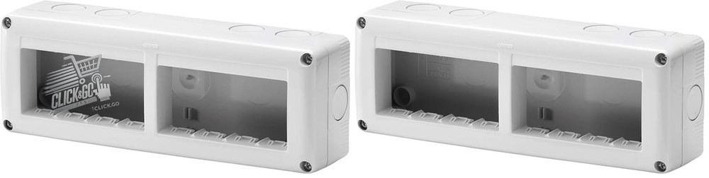 GESCH.EMPTYH.8 (2X4) EINS.HORIZ. (Pack of 2)