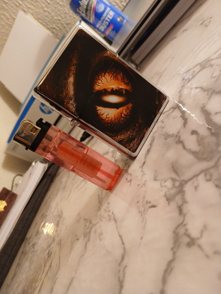 Medium Sized Eyeball Oil Lighter