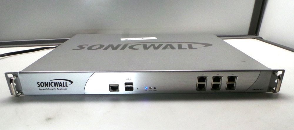 SONICWALL NSA 3500 Firewall Network Security Appliance (TESTED)