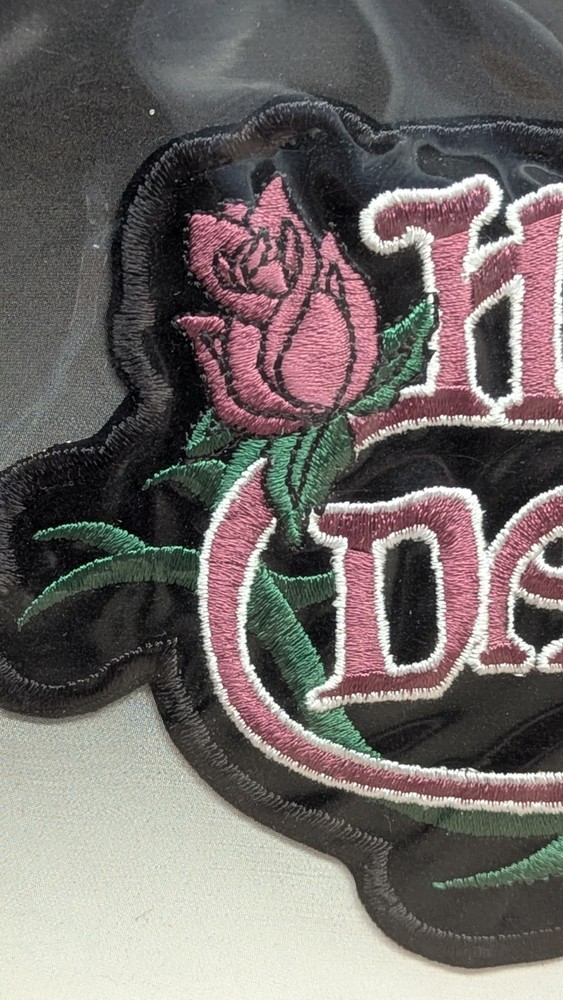 Harley-Davidson Pink Rose Patch (2005)