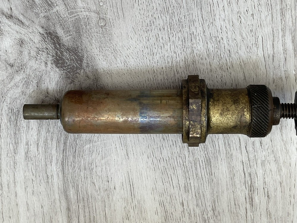 Vintage Brass Gasoline Blow Torch