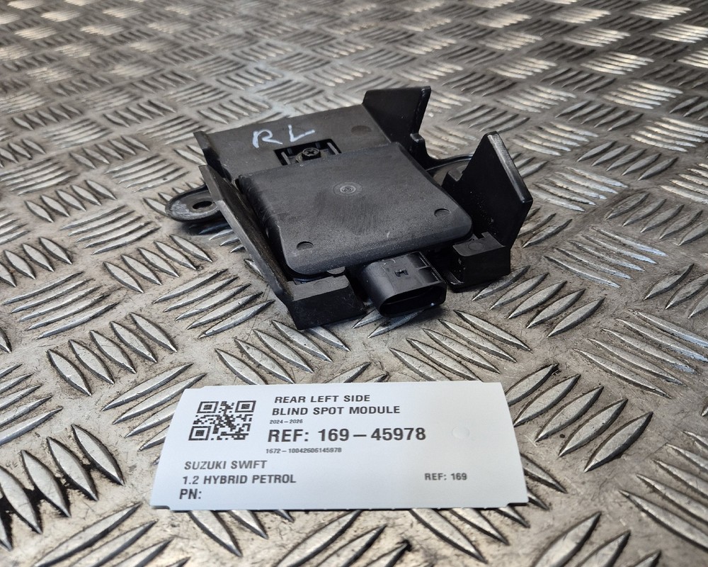 Suzuki Swift 2024-2026 Rear Left Side Blind Spot Module