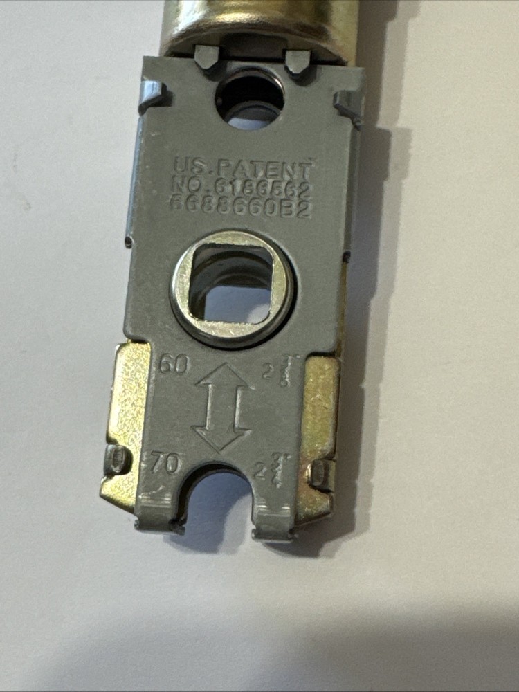 Weiser Lock Universal 6 Way Spring Latch Kit - Silver