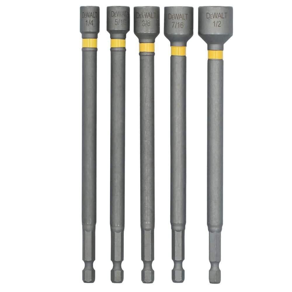 DEWALT 6 in. Nut Driver Set (5-Piece)