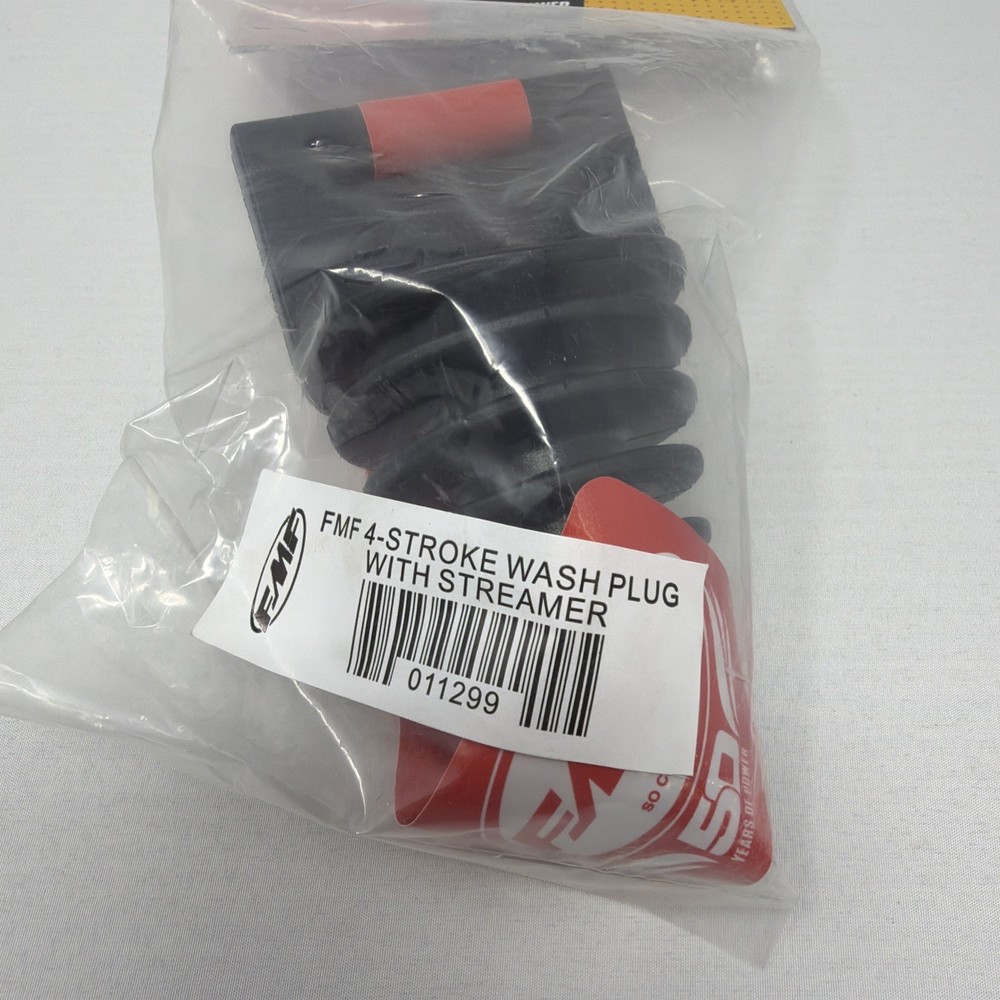 FMF Wash Plug with Streamer for 4 Stroke