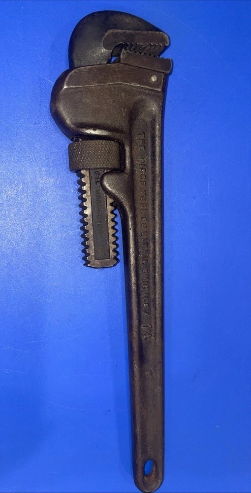 Vintage Heavy Duty Pipe Wrench Tools
