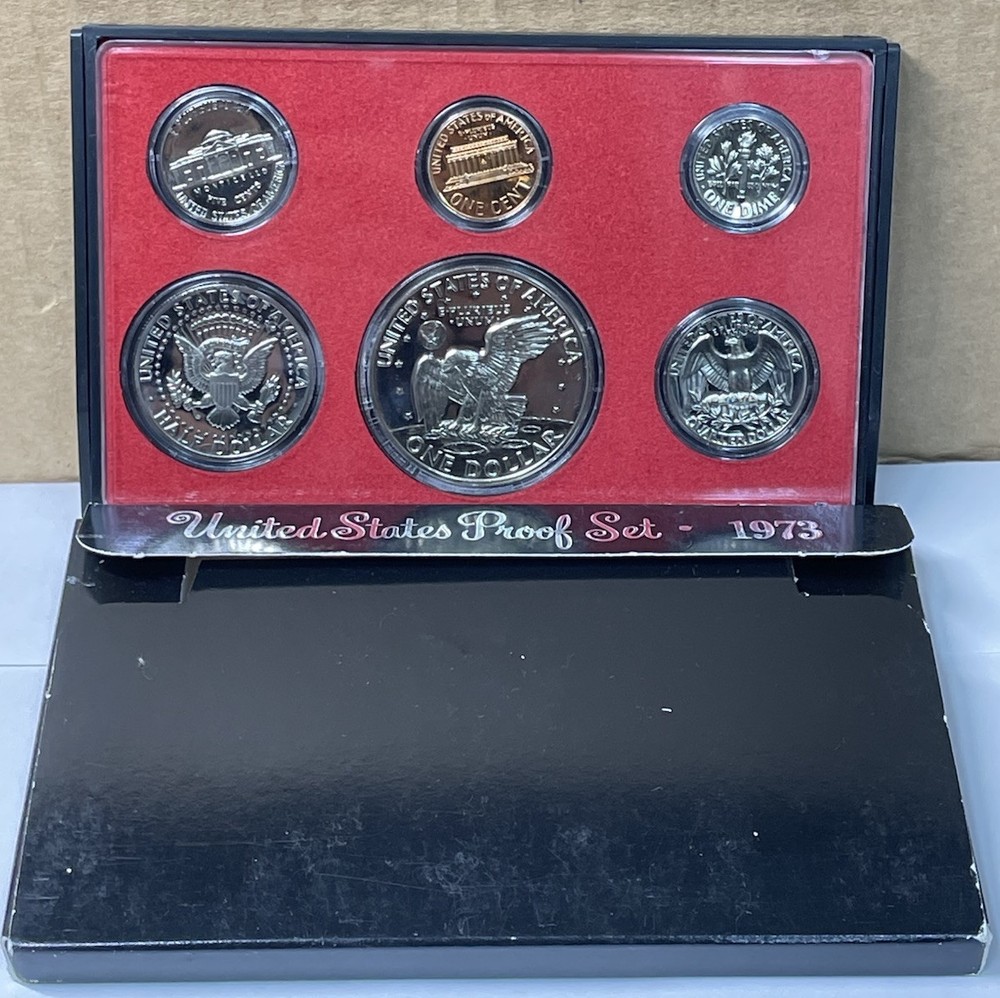 1973-S US Mint Proof Set