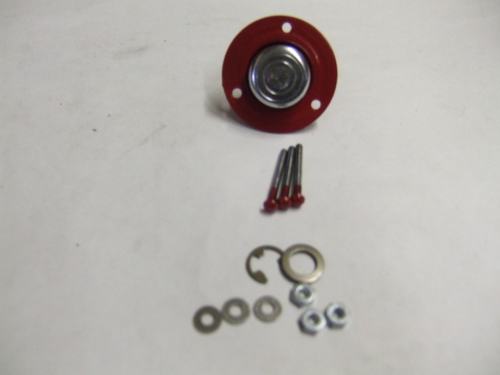 Bally bingo pinball SINGLE RED BUTTON TALL TYPE