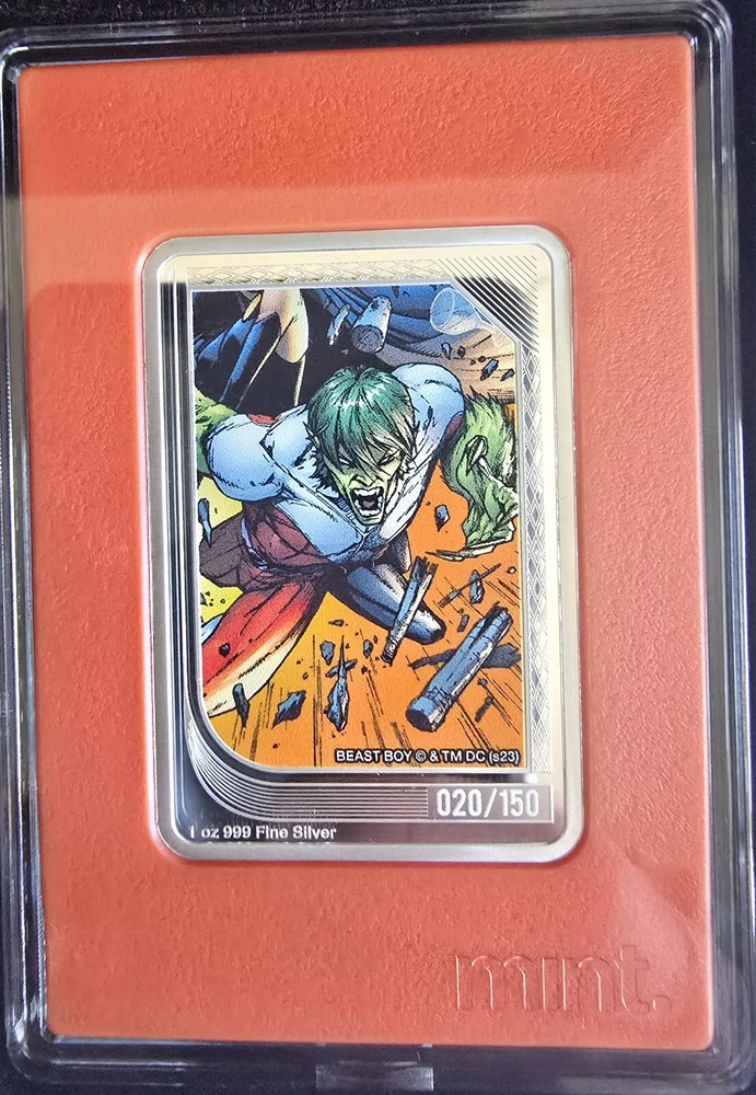 Dc Trading Coin Beast Boy 20/150