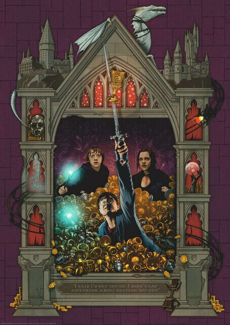 Puzzle 1000 elementów. Harry Potter