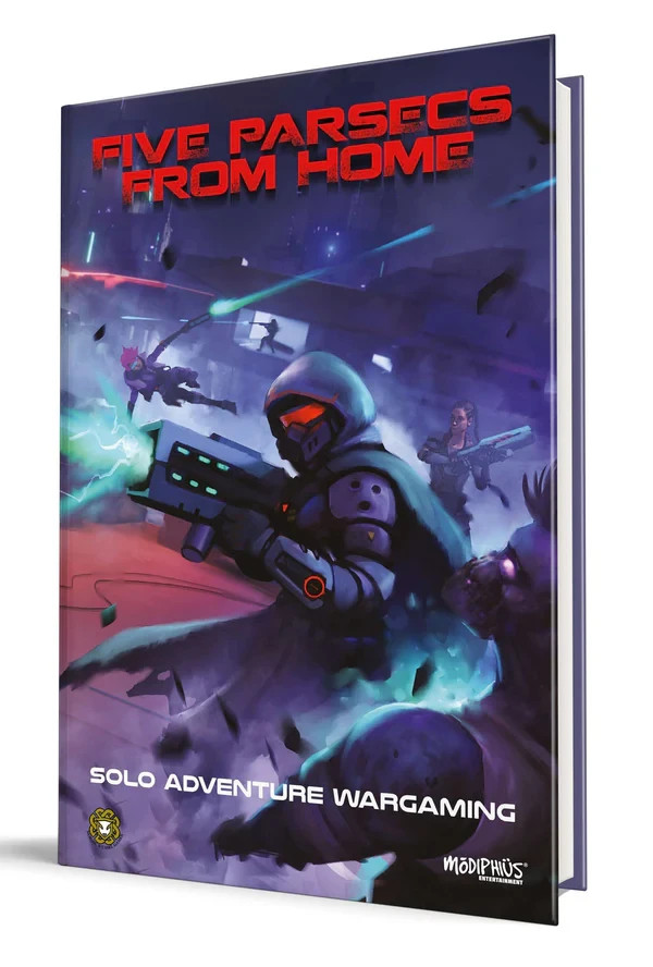 Five Parsecs from Home: Core Rulebook
