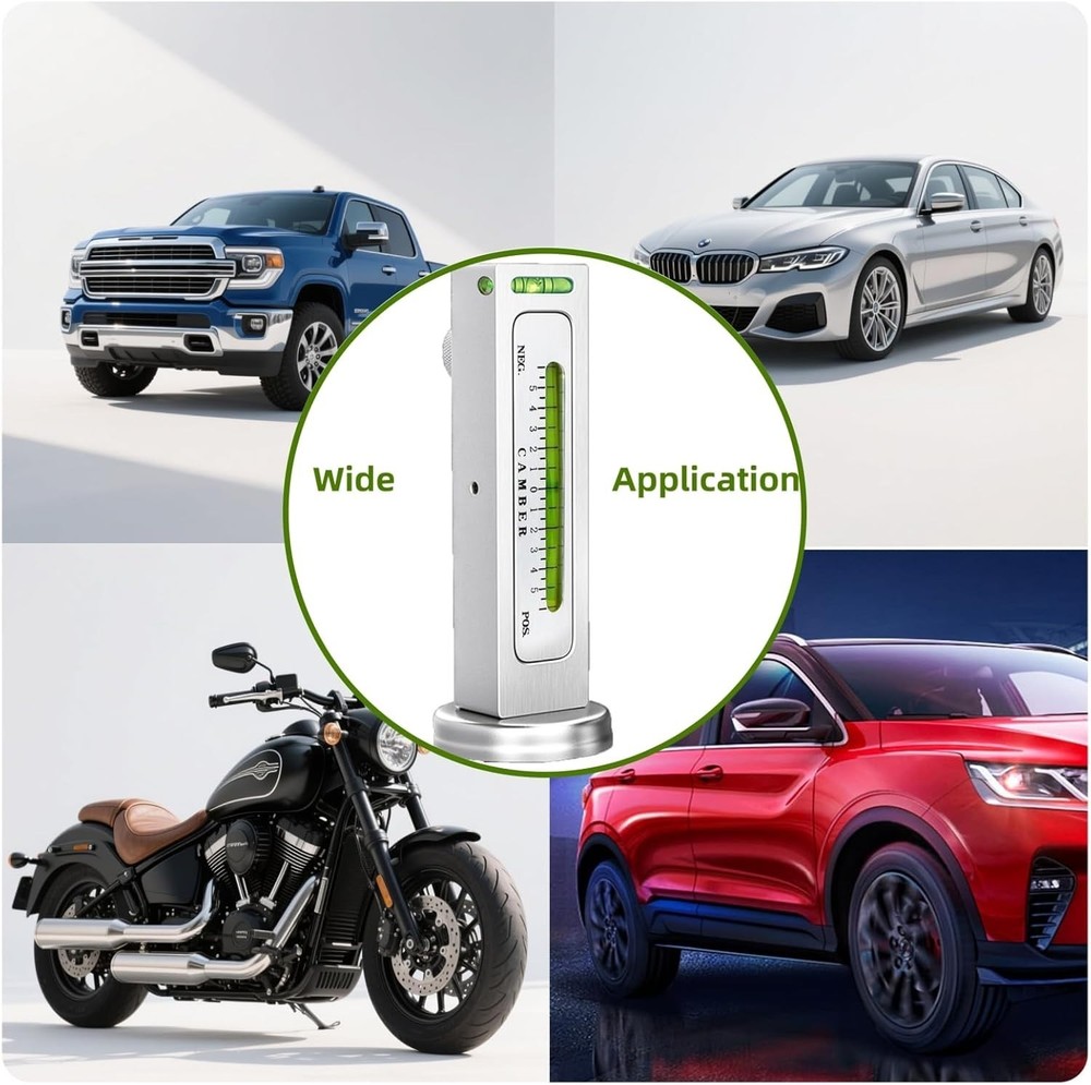 Wheel Alignment Tool, Tire Balancer, Alignment Tool, Wheel Alignment kit, Cam...