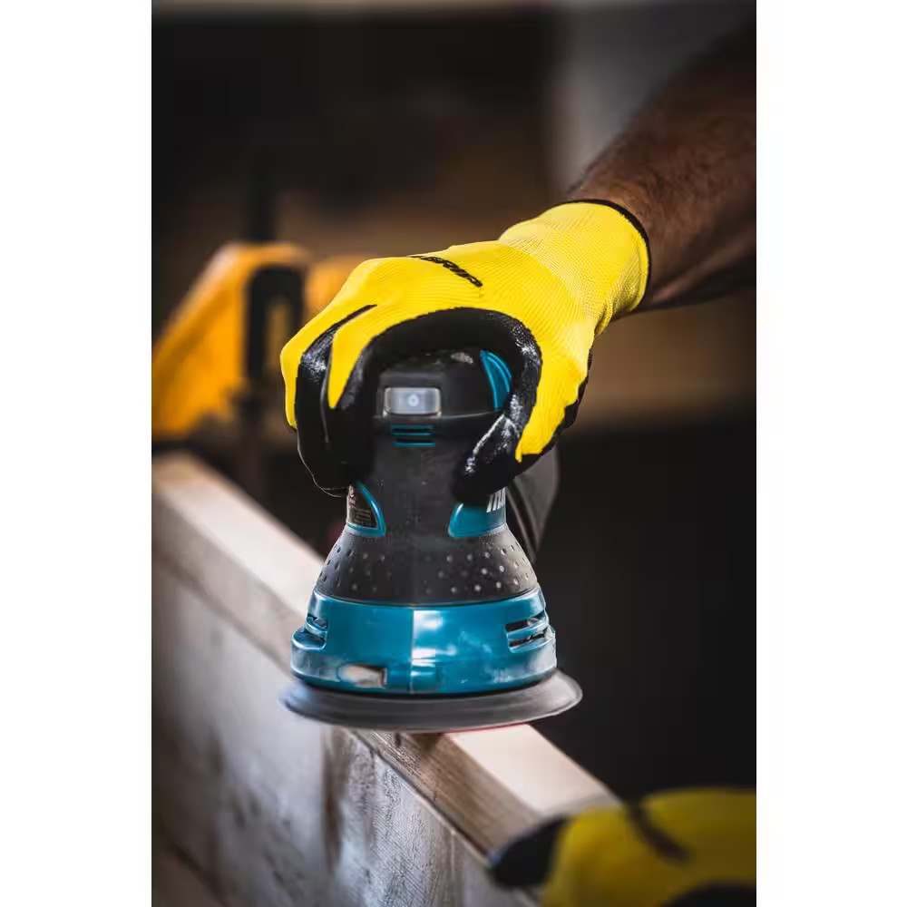 Large Nitrile Coated Outdoor & Work Gloves (100-Pack)