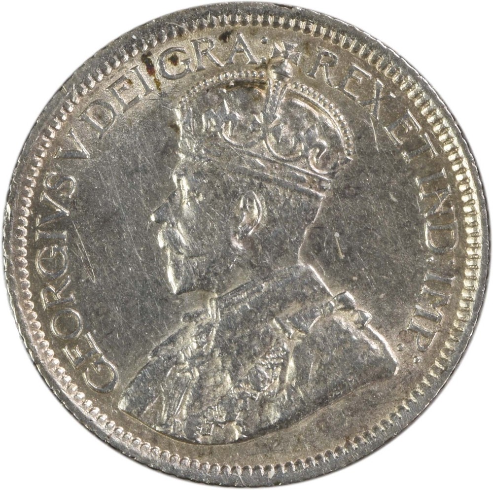 1916 Canada 10 Cents KM23 UNC Uncertified #134