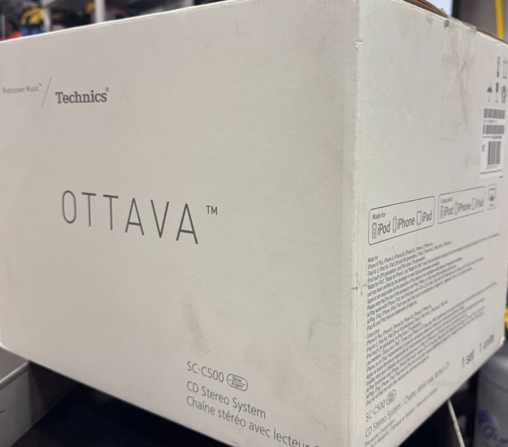 Technics Ottava SC-C500 CD Stereo System