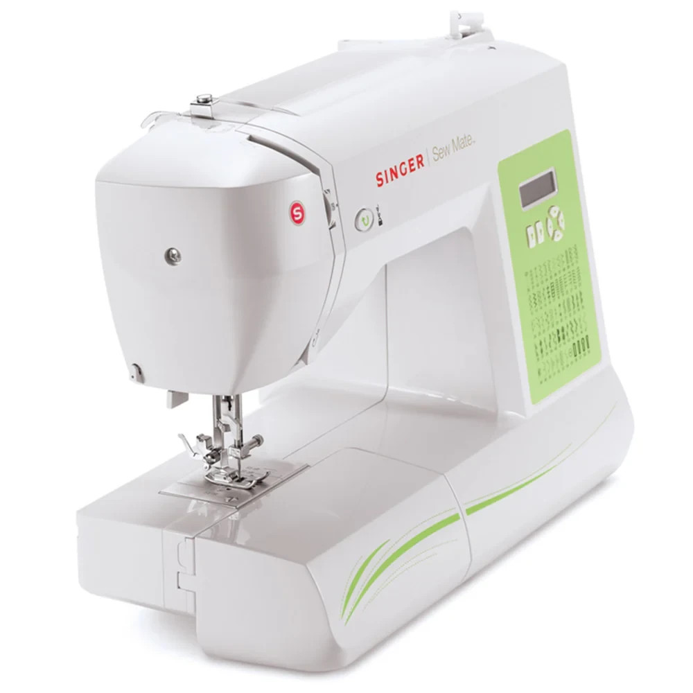 SINGER Sew Mate 5400 Front Load Computerized Sewing Machine (Refurbished)