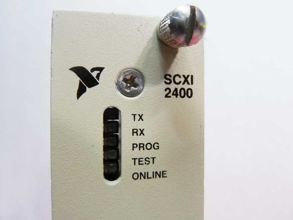 National Instruments NI SCXI-2400 RS-232/485 Communications Module