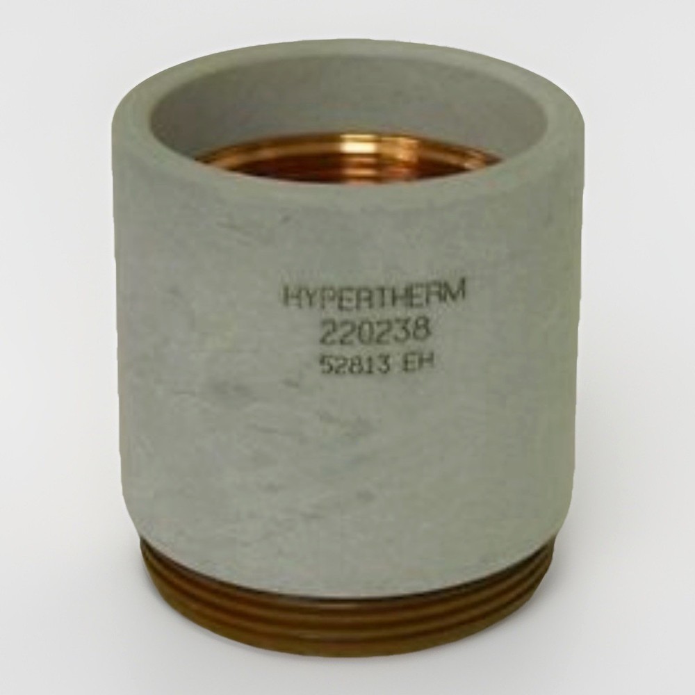 Genuine Hypertherm 220238 Retaining Cap | HT2000 HYSPEED | 200 Amp Mechanized