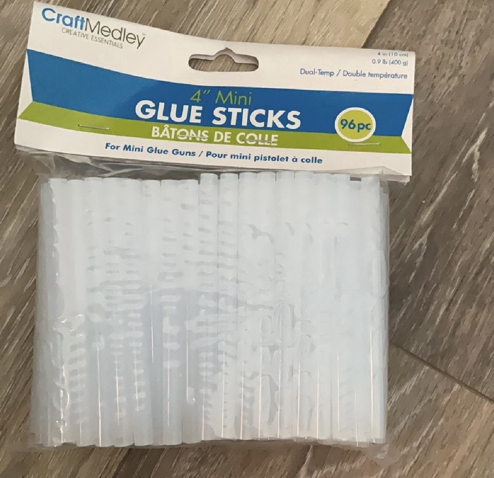 Mini Glue Sticks Dual Temp Tools 4”
