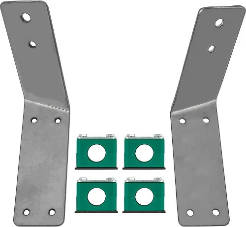 PLB15SS - Mirror Mount Light Bracket Kit, SST, Single Hole