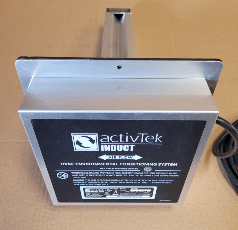 ActivTek Induct 5000 HVAC Environmental Conditioning System