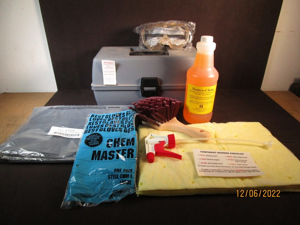Battery Acid Emergency Spill Kit