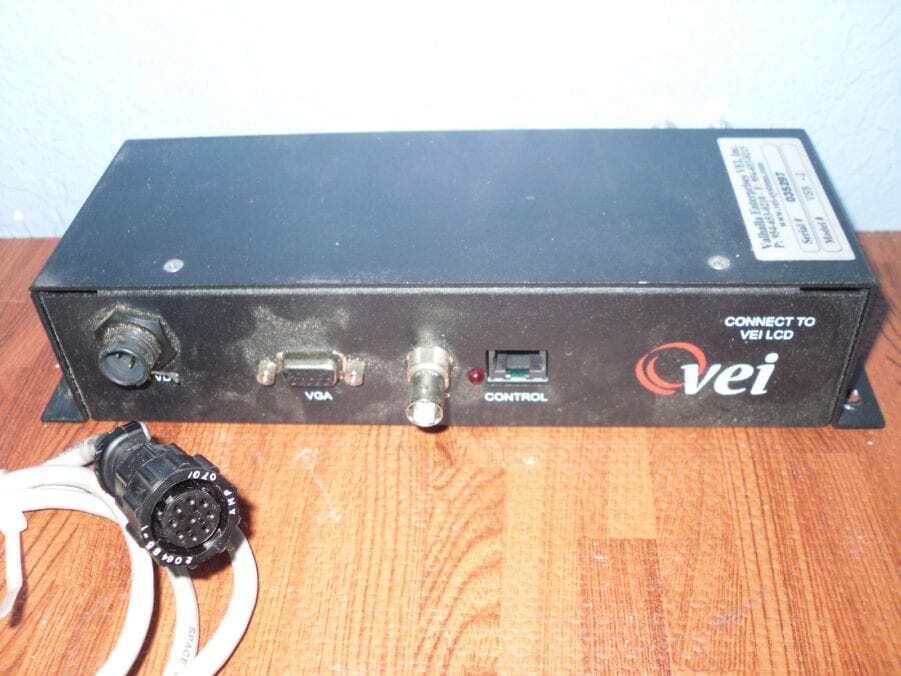 VEI Video Switch Box VSB-2 + Cable