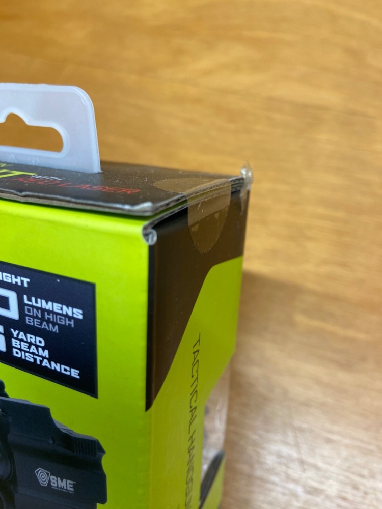 SME Tactical Led Light with Red Laser