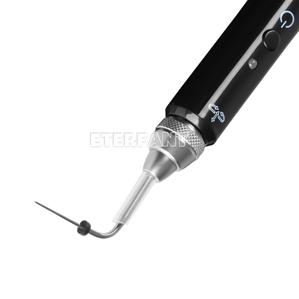 ETERFANT Dental Gutta Percha Obturation System Wireless Endo Heated Pen+2Tips
