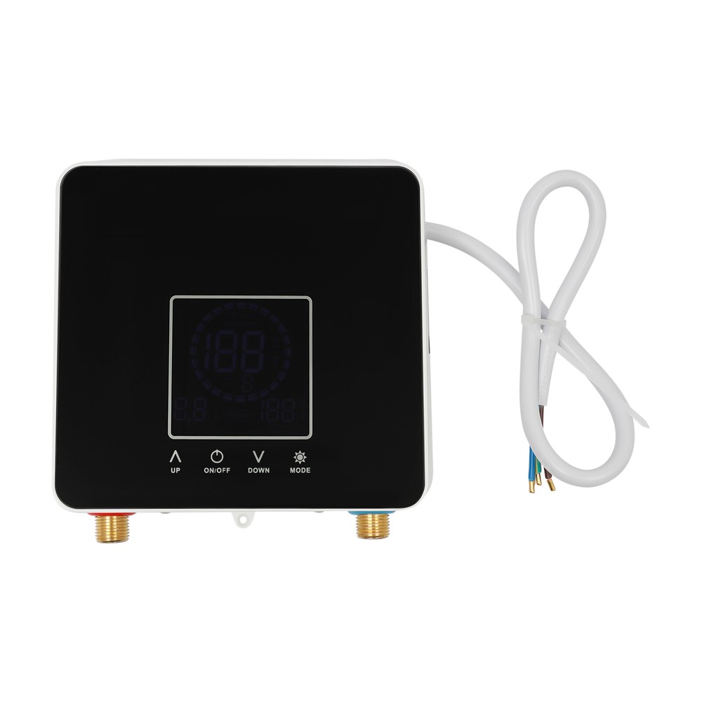 Instant Electric Water Heater with LED Control - Compact, Rapid Heating