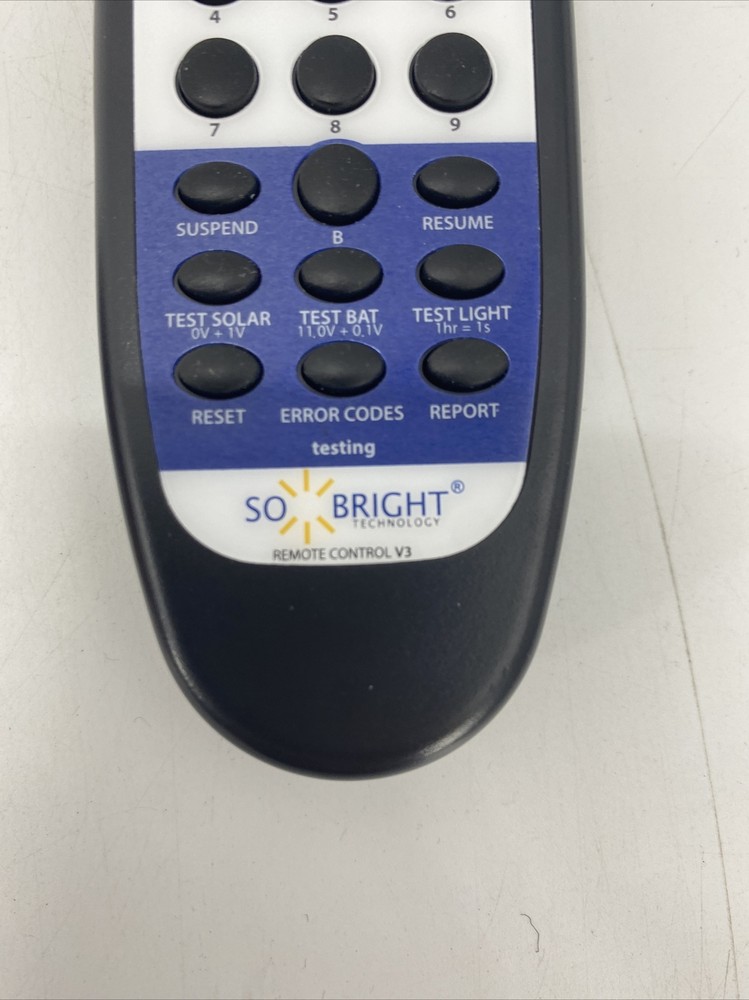 RARE So Bright Technology Remote Control V3 with Batteries