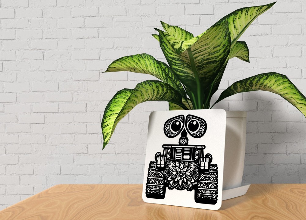 Robot 2 | Funny sign For Home or Office