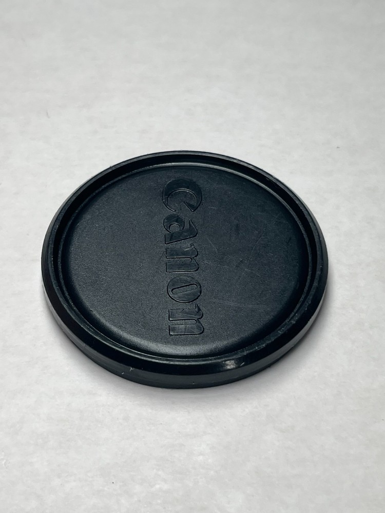 Canon 55mm Plastic Slip-On Front Lens Cap