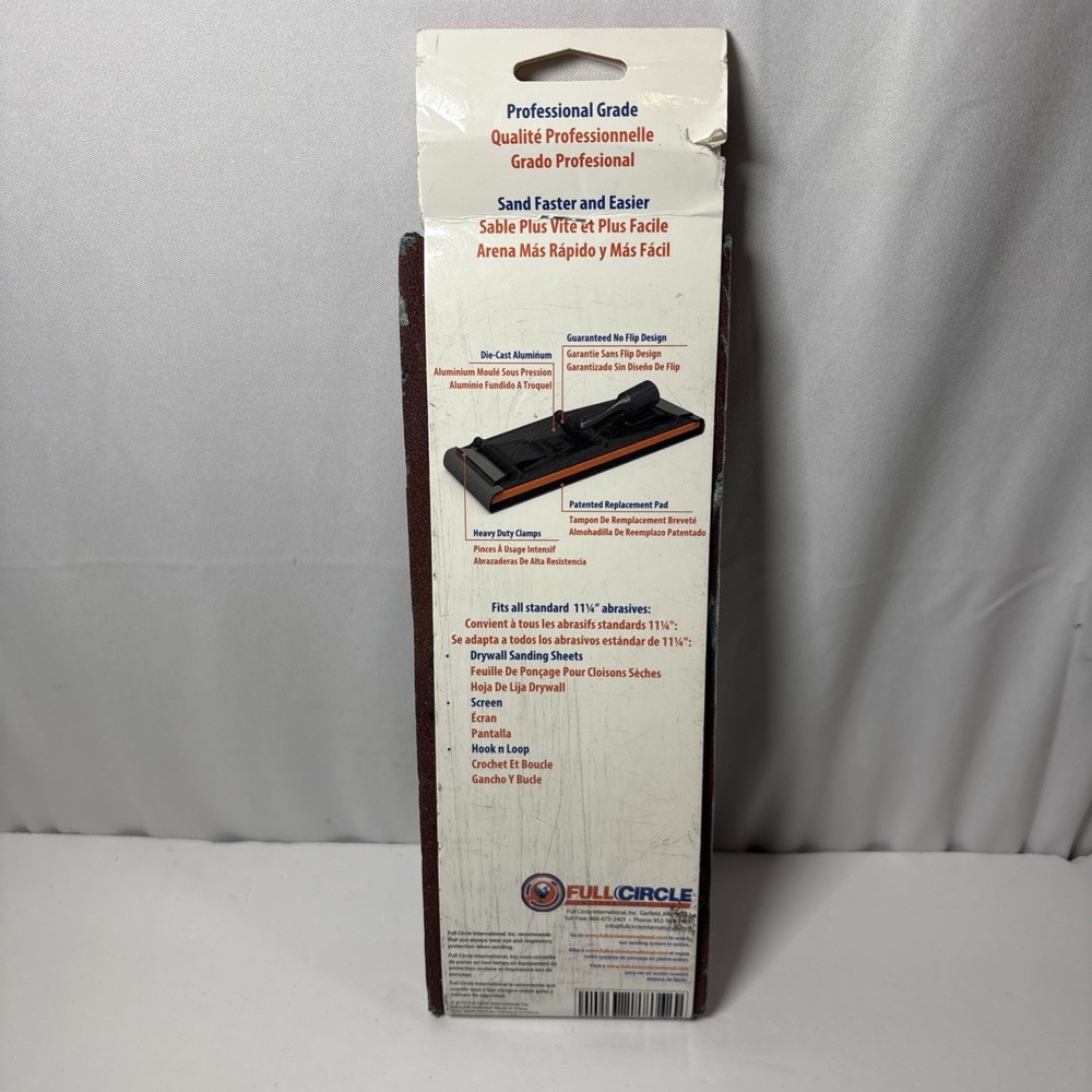 Flex Edge 2.0 Full Circle Sander. New.